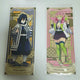 Demon Slayer Kimetsu no Yaiba Namco Bonus Bookmark Obanai Iguro Mitsuri Bundle Sale