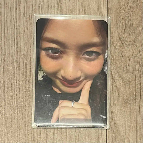 TWICE Jihyo STRATEGY Album Photocard