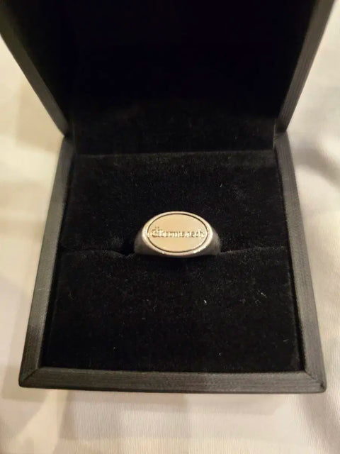 G-Dragon Tokyo Exhibition Ubermensh Ring