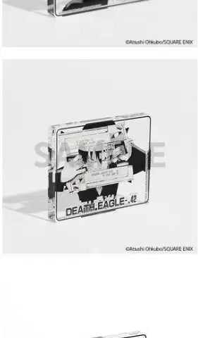 Triển lãm nghệ thuật gốc Soul Eater Kid Khối Acrylic