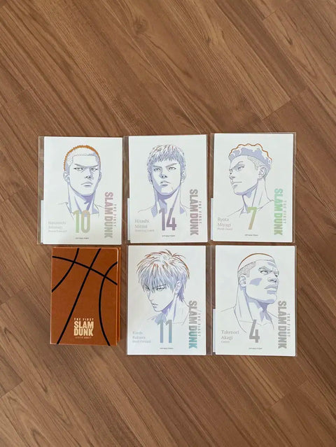 Bưu thiếp Slam Dunk &amp; Sách bưu thiếp