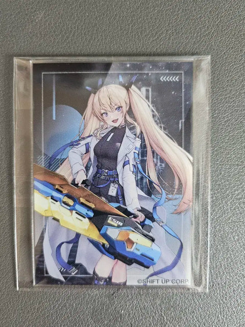 Nikke Laplace Acrylic Card Sale, Transfer at Cost Price