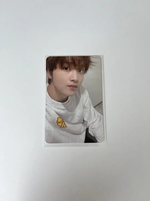 SOLD OUT) NCT Dream Hot Sauce Album Photocard Haechan