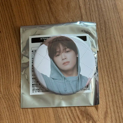&TEAM &TEAM Cafe K Can Badge