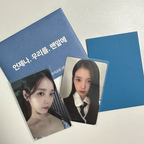 IU Woori Bank photocard