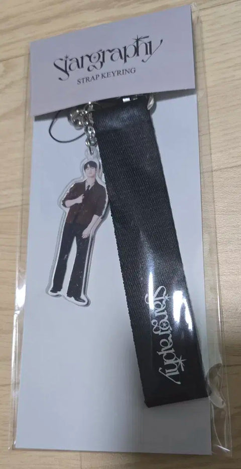 Móc khóa dây đeo MD của Astro Cha Eun-woo Stargraphy