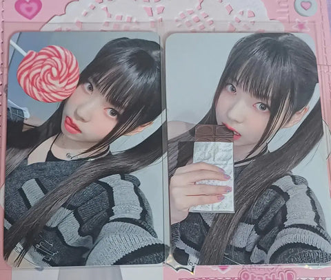 NMIXX Kyujin Love Line Dear My Muse Dima Muse Photocard Transfer All