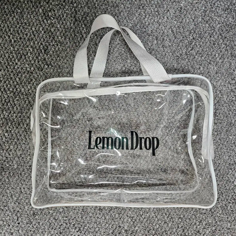 Túi trong suốt hỗ trợ đảo ngược Lemon Drop Studio