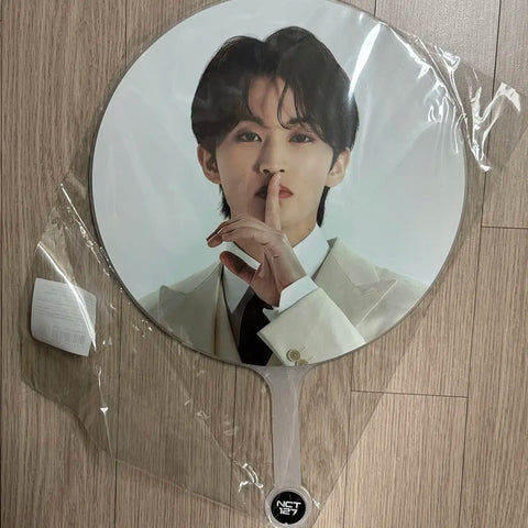 NCT 127 Mark Fan Meeting Kỷ Niệm 8 Năm MD Uchiwa Fan