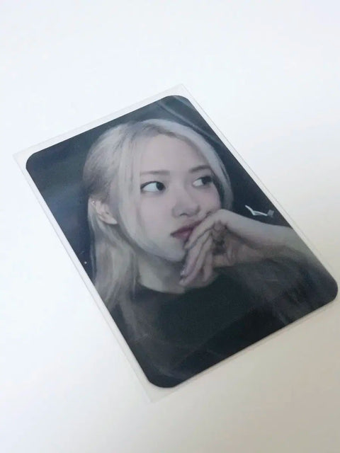 Thẻ ảnh Born Pink BLACKPINK World Tour MD Rosé