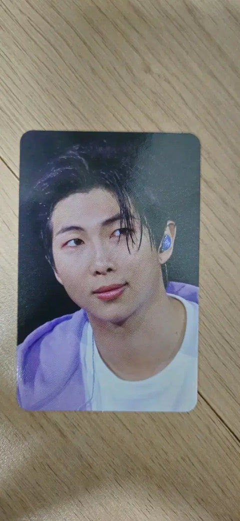 BTS RM photocard
