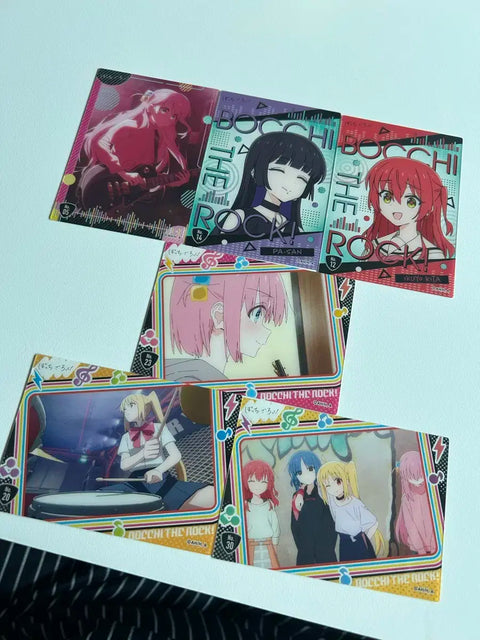 Bocchi the Rock Clear Cards - Bulk