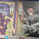 Gintama Kuji J Prize Shinsuke Kamui Poster Bundle