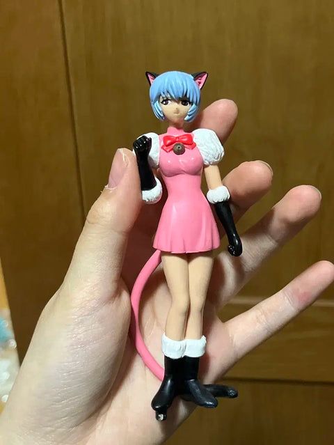 Evangelion Ayanami Rei Nuôi Mèo