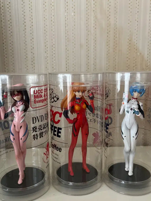 Evangelion UCC Coffee Figure Heroine Lot chưa mở