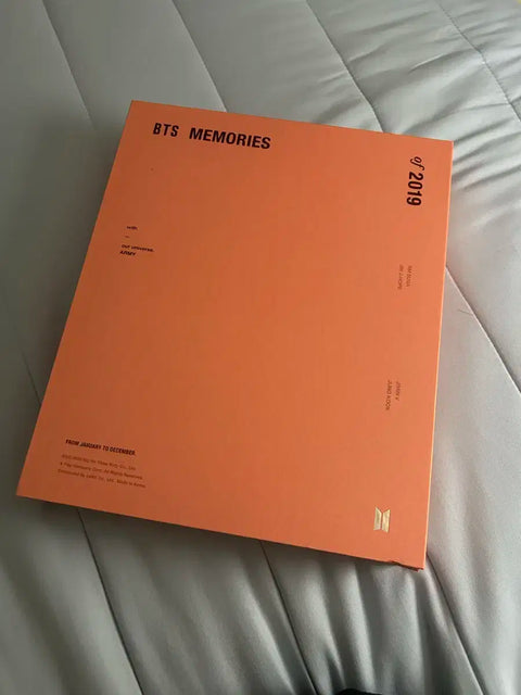 Ký ức của BTS năm 2019