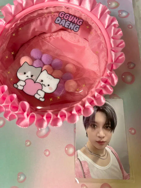 Túi đựng ảnh búp bê Nhật Bản Taemin Kkungdaengi mới