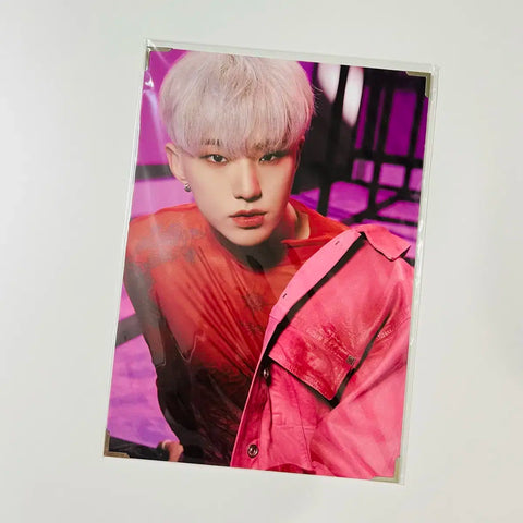 Seventeen Hoshi Premium Photo Poster Spider