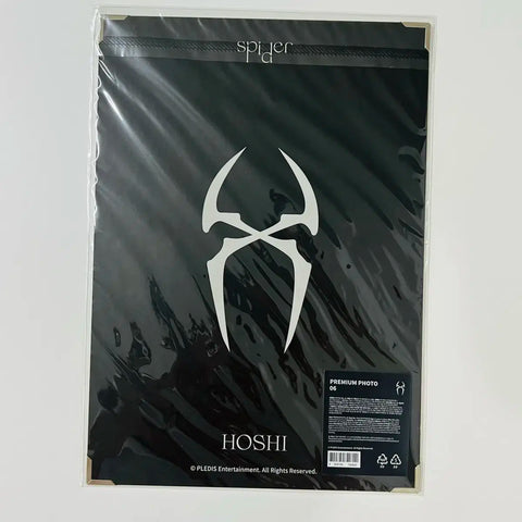 Seventeen Hoshi Premium Photo Poster Spider
