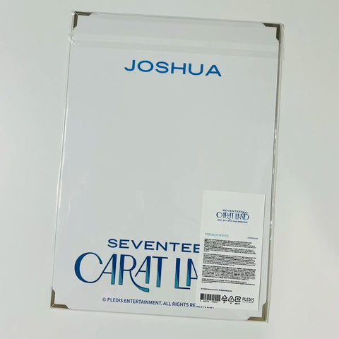 Seventeen Joshua Premium Photo Poster Caratland Kerland