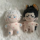 Gojo and Geto 10cm cotton doll set for sale
