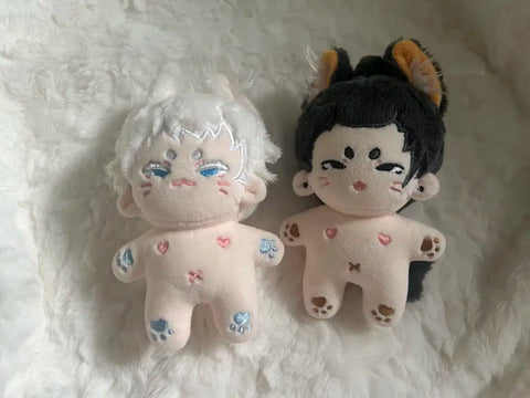 Gojo and Geto 10cm cotton doll set for sale