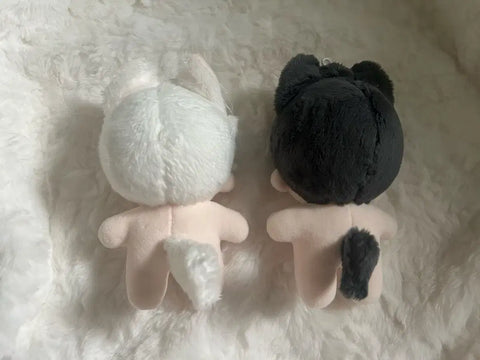 Gojo and Geto 10cm cotton doll set for sale