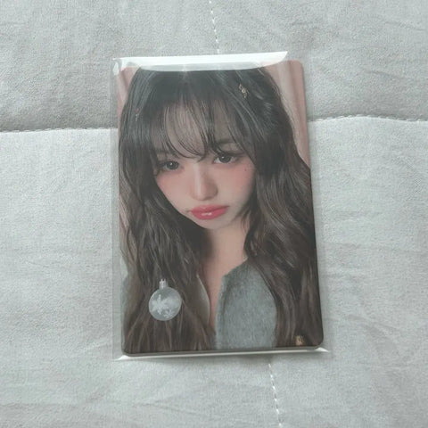 IVE Jang Wonyoung Magazine Photocard SENSE Special Benefit Unreleased Photocard