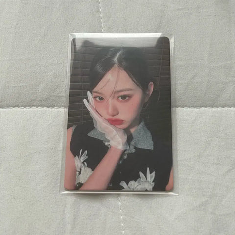 IVE Jang Wonyoung Magazine Photocard SENSE Benefit Unreleased Photocard
