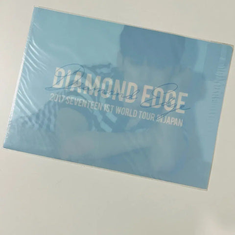 Seventeen Japan Diamond Edge Concert Mingyu Clear File