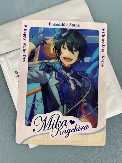 Ensemble Stars Mika White Day Photocard