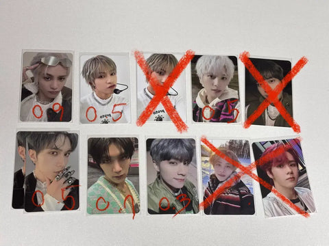 NCT WayV WeiV photocard