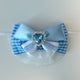 Fee X Sky Blue Nuigurumi Outfit Bib Onesie Ribbon Chibi Nui Pape Puppetto