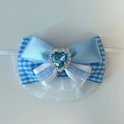 Fee X Sky Blue Nuigurumi Outfit Bib Onesie Ribbon Chibi Nui Pape Puppetto