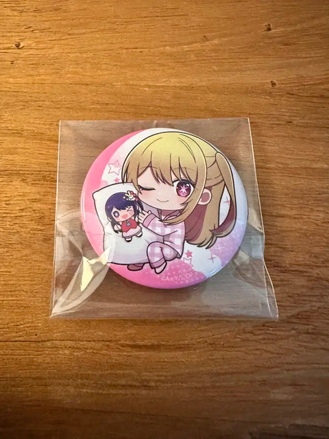 My Favorite Idol Hoshino Ruby Can Badge