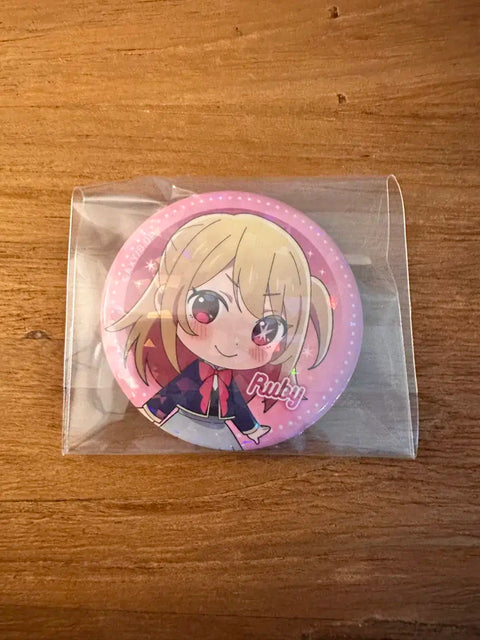 My Favorite Idol Hoshino Ruby Can Badge