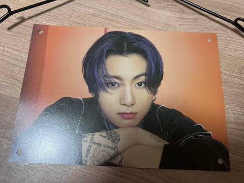 Biểu ngữ ảnh bơ Jungkook của BTS