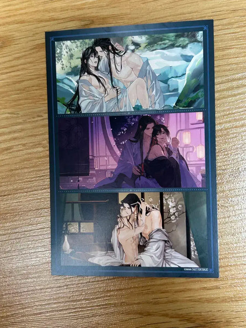The Untamed anime Japan Wangxian WangXian bonus gift