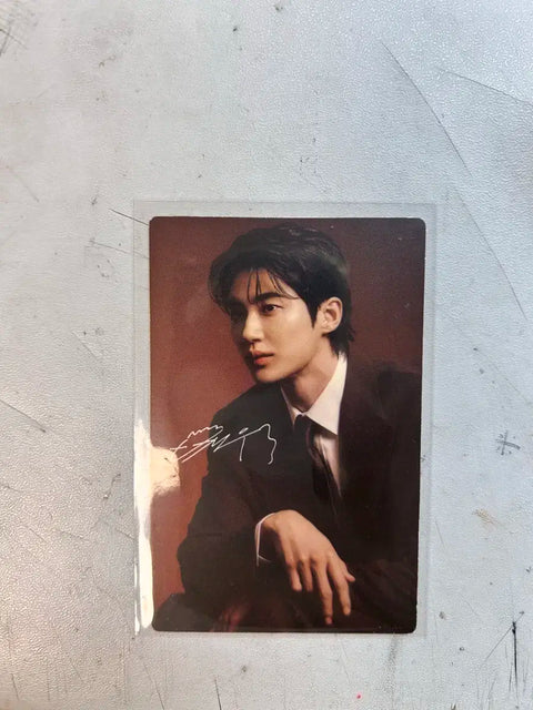 Byeon Woo-seok Kyochon Chicken photocard