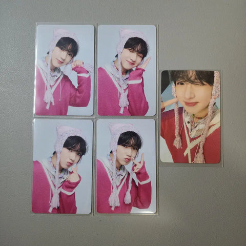 Thẻ giao dịch NCT Wish Login Japan 4 loại + Lợi ích ngoại tuyến Sakuya