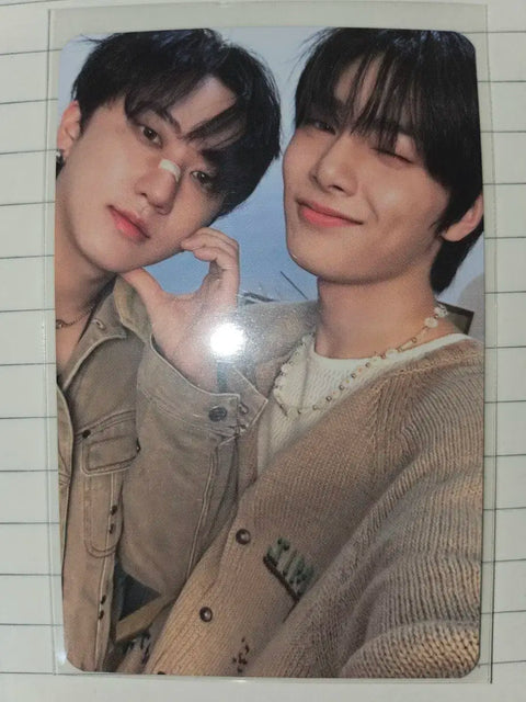 Changbin I.N. Yang Jeongin Seo Changbin Unit Photocard Skiz Stray Kids Stay 4th Gen Kit