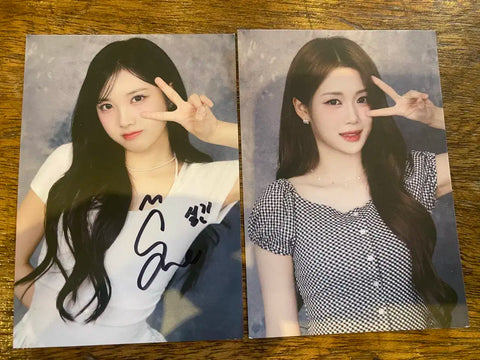 tripleS Sullin Wavegift autograph