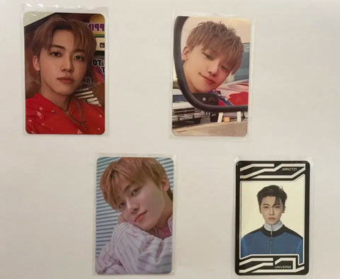 Selling NCT DREAM Jaemin photocards as a set.