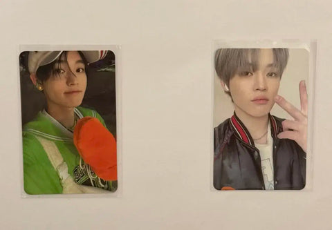 Selling NCT DREAM Chenle's photo cards as a set.