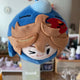 Genshin Tartaglia Whale Plush Keychain