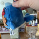 Genshin Tartaglia Whale Plush Keychain