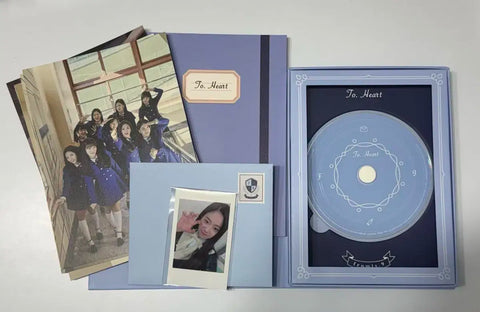 fromis_9 To Heart album
