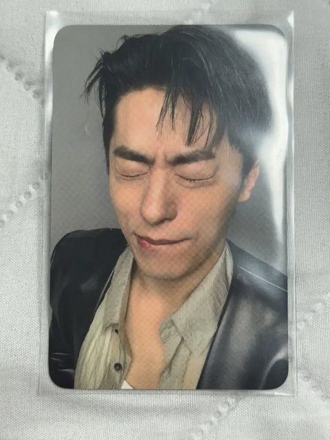 Koo Kyo-hwan Season's Greetings Photocard Goods Transfer Sale E×G Filmography