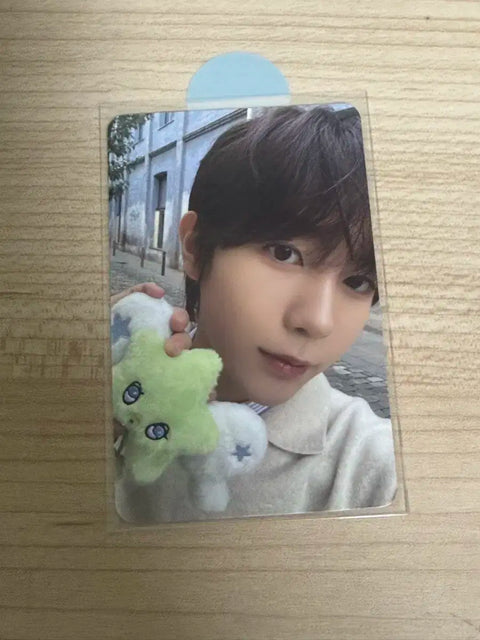 NCT wish Wish You Leo photocard
