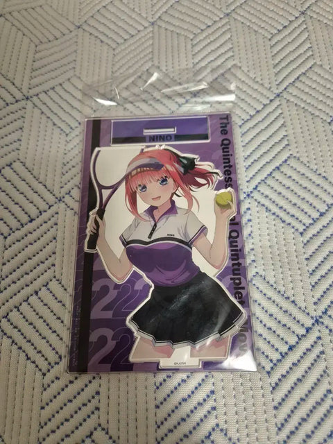 The Quintessential Quintuplets Nakano Nino Tennis Wear Acrylic Stand